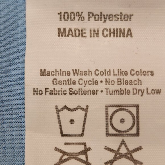 Leslie Jordan Red Rock Canyon T-Shirt Size Large Blue - Picture 4 of 7